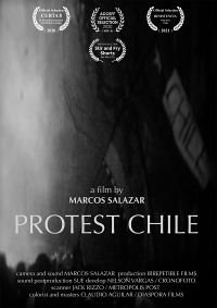 Protesta Chile (ampliar imagen)