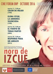 Retrospectiva de Nora de Izcue