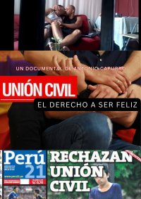 Unión civil: El derecho a ser feliz (ampliar imagen)