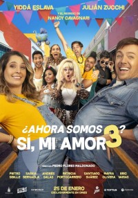 ¿Ahora somos 3? Sí, mi amor (ampliar imagen)