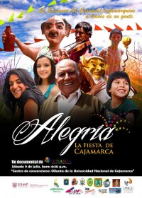 Alegría, la fiesta de Cajamarca (ampliar imagen)