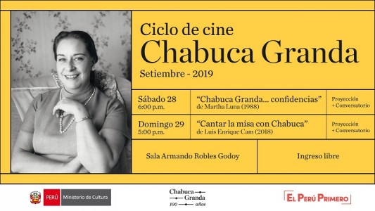 Ciclo de Cine Chabuca Granda