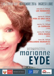 Retrospectiva de Marianne Eyde