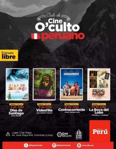 Ciclo de Cine O'culto Peruano