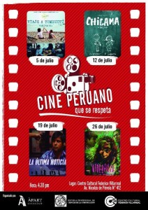 Cine peruano que se respeta