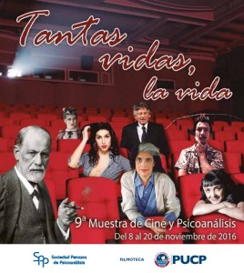 Muestra de cine y psicoanálisis