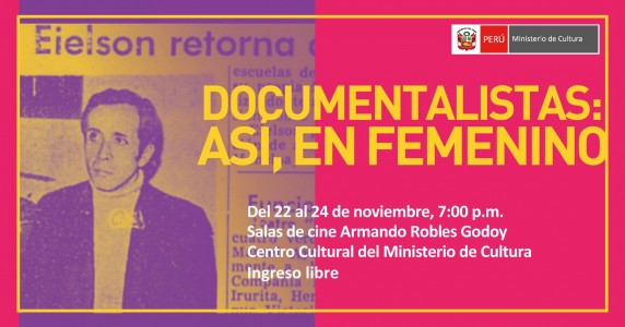 Documentalistas: así, en femenino