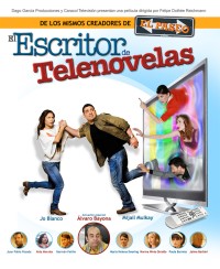 El escritor de telenovelas (ampliar imagen)