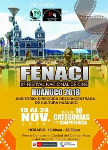 Festival Nacional de Cine de Huánuco