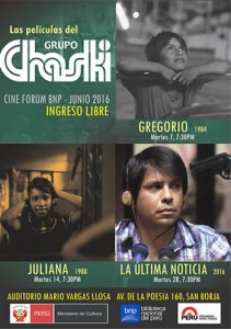 Las películas del Grupo Chaski