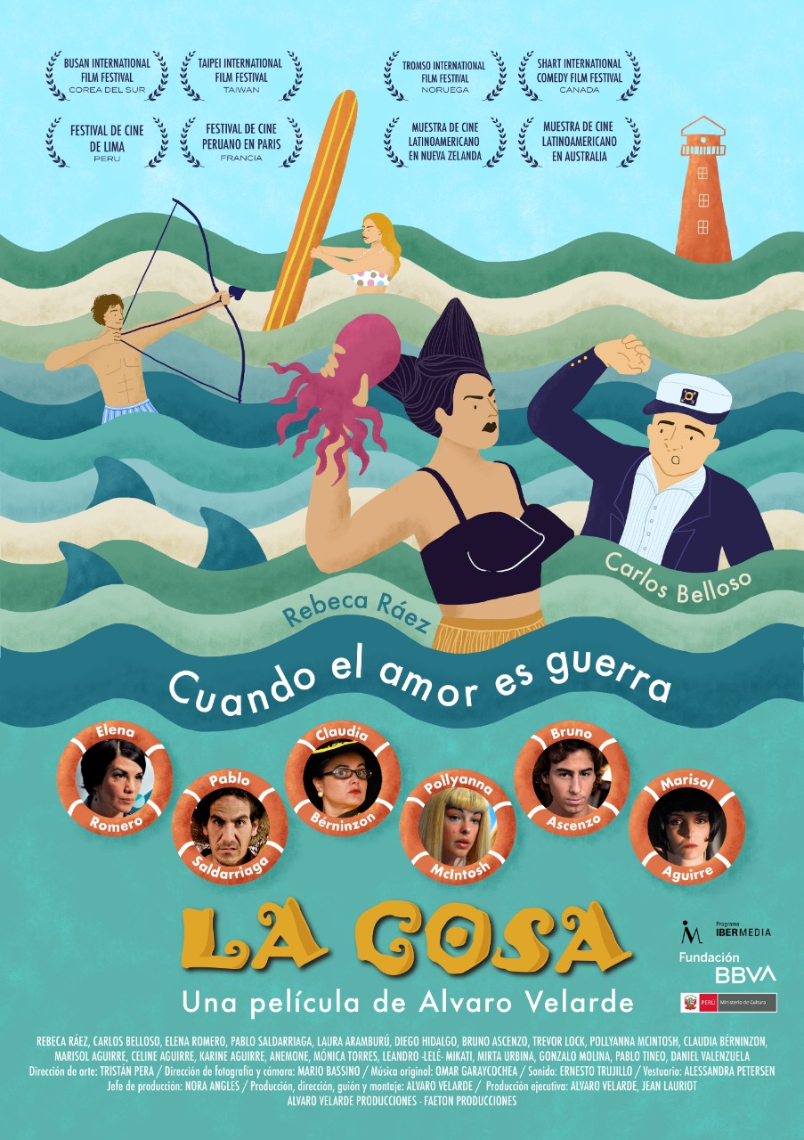 La cosa (2013) - Película peruana | Cineaparte, image size:903x1280