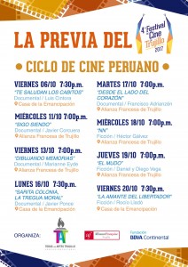 La Previa del Festival de Cine de Trujillo