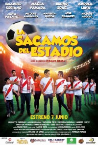 La sacamos del estadio (ampliar imagen)