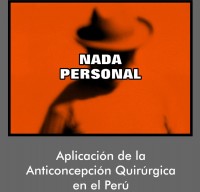 Nada personal (ampliar imagen)