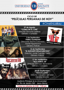Películas Peruanas de Hoy