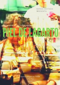 Piel de lagarto (ampliar imagen)