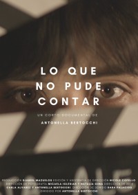 Lo que no pude contar (ampliar imagen)