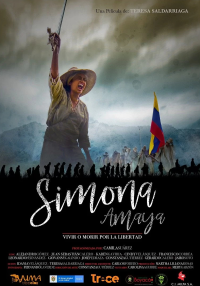 Simona Amaya, vivir o morir por la libertad (ampliar imagen)