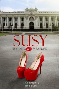 Susy: Una vedette en el congreso (ampliar imagen)