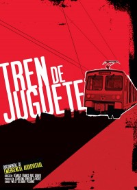 Tren de juguete (ampliar imagen)