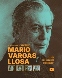 Mario Vargas Llosa: La vida está hecha para traicionarse (Metadocumental) (ampliar imagen)